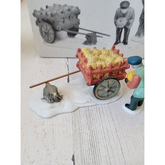 Dept 56 59412 Harvest Time heritage village accessory xmas set - Picture 7 of 9